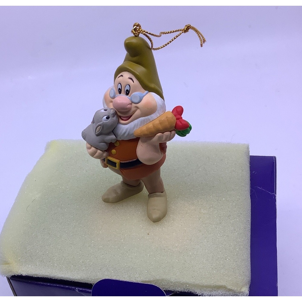 Disney Grolier Doc From Snow White President's Edition Collectible Ornament - Picture 2 of 9